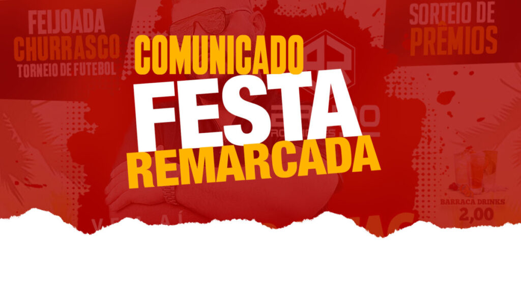 Comunicado festa site
