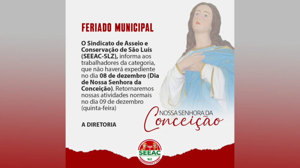Comunicado nossa senhora site