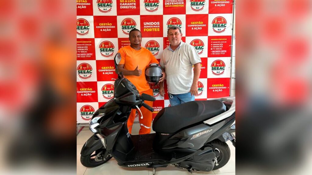 Ganhador Da Moto Werbeth