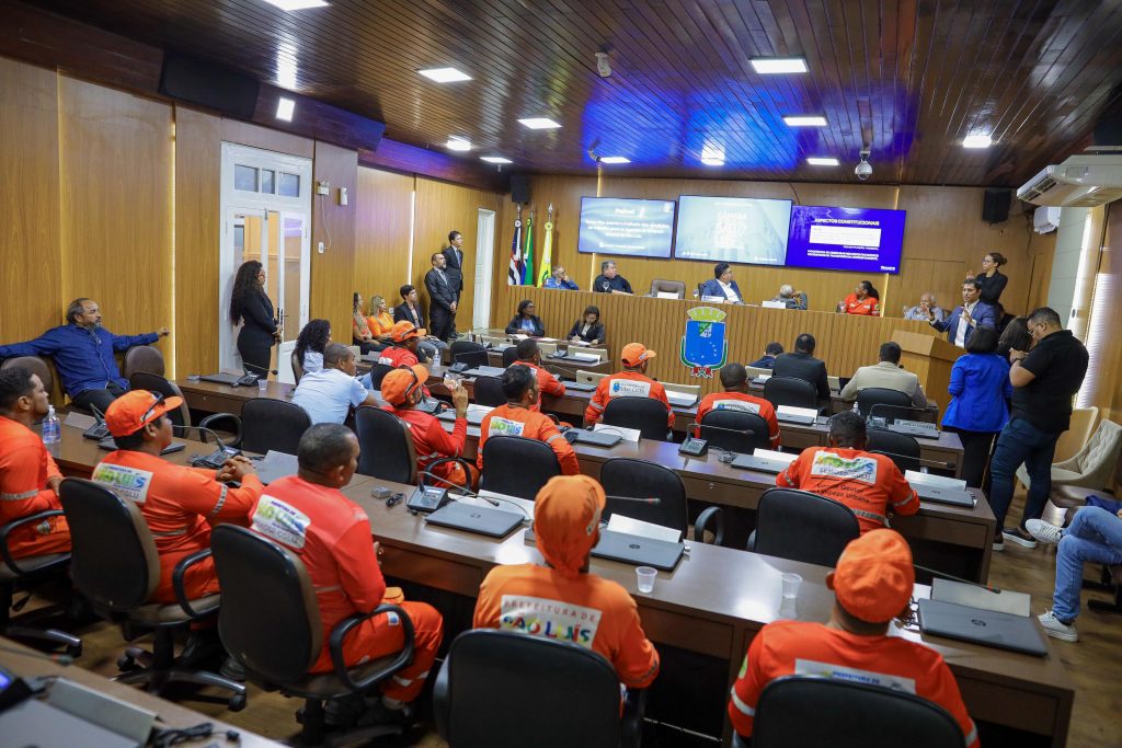 Valorizacao Dos Agentes De Limpeza Foi Tema De Painel Na Camara De Sao Luis Foto4 1024x683