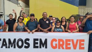 Trabalhadores da Empresa Maranata deflagram nova greve por atraso de salários e benefícios
