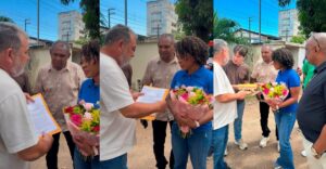 SEEAC entrega ofício à prefeita Esmênia Miranda e cobra audiência urgente para tratar de demandas da categoria