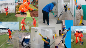 SEEAC parabeniza todos os trabalhadores da limpeza de São Luís pelo dia 16 de maio