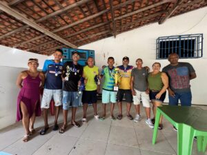 SEEAC premia campeões do Campeonato de Futebol de Praia com troféus, medalhas e mais de R$ 5 mil em dinheiro